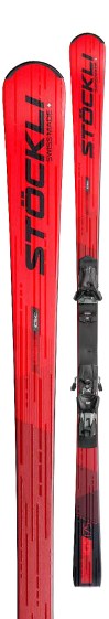 2025 - 2026 Stockli Laser GS - Stockli's high performance rocket with no speed limit.